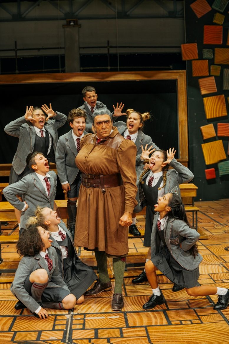 Review: MATILDA IL MUSICAL al TEATRO SISTINA  Image