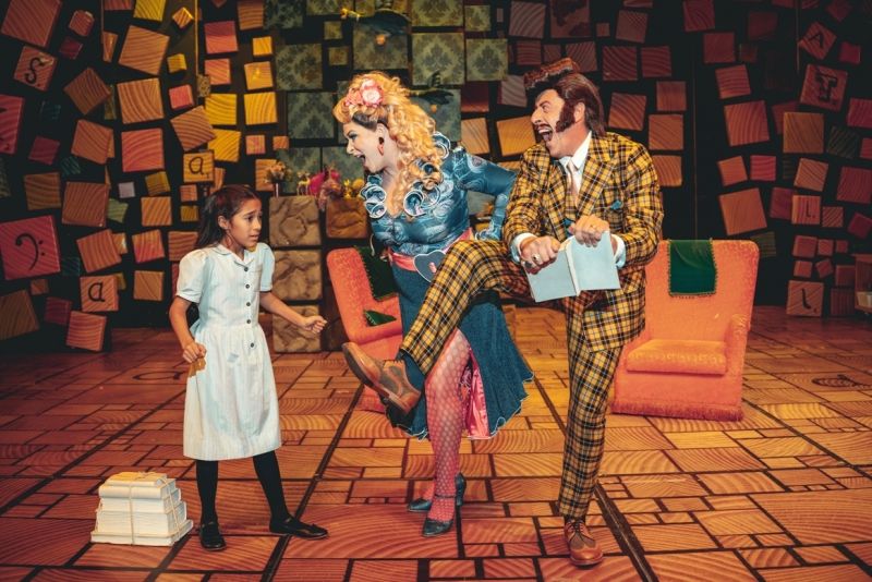 Review: MATILDA IL MUSICAL al TEATRO SISTINA  Image