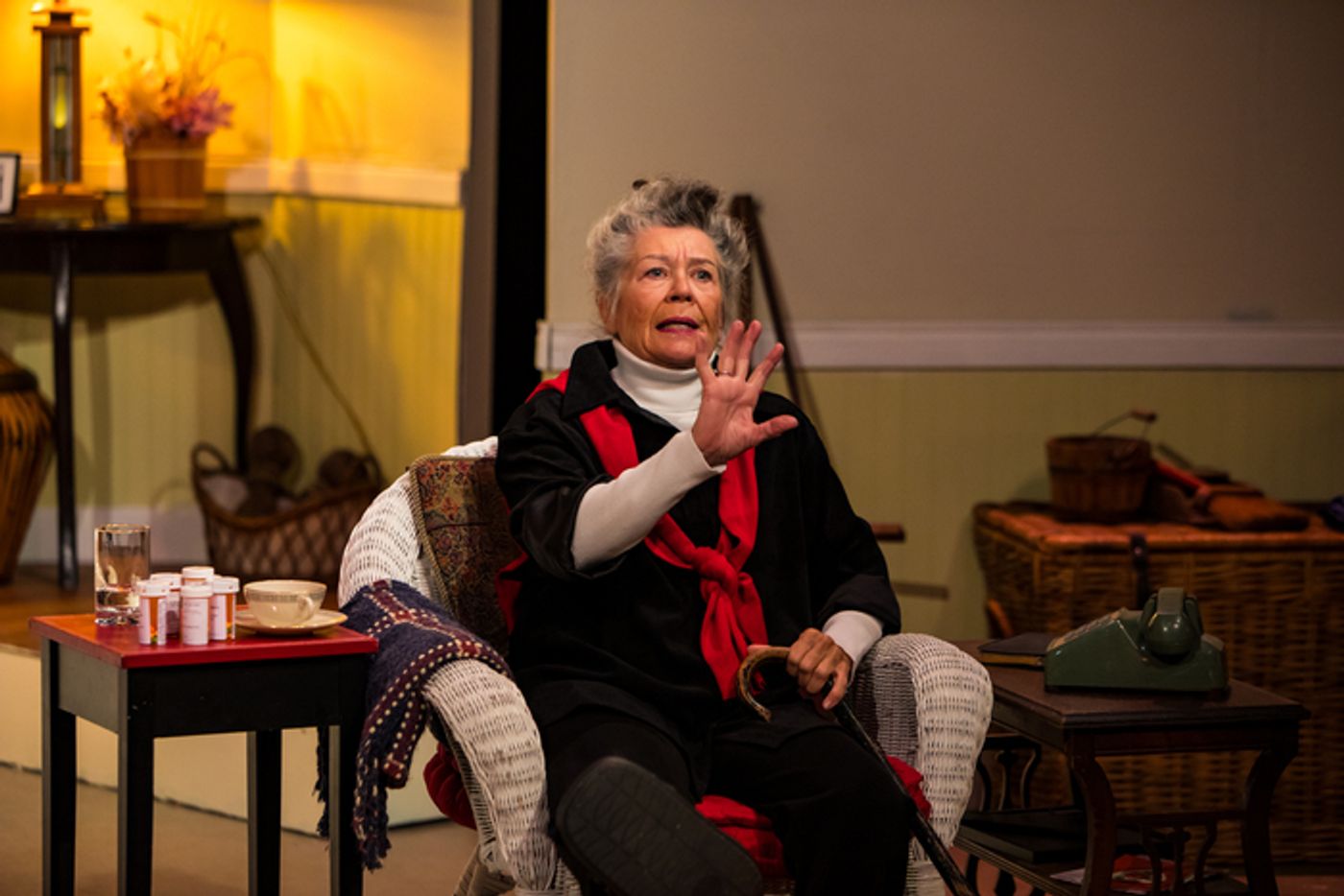 Photos: First Look at On The Verge Theatre's TEA AT FIVE at Alta Arts  Image