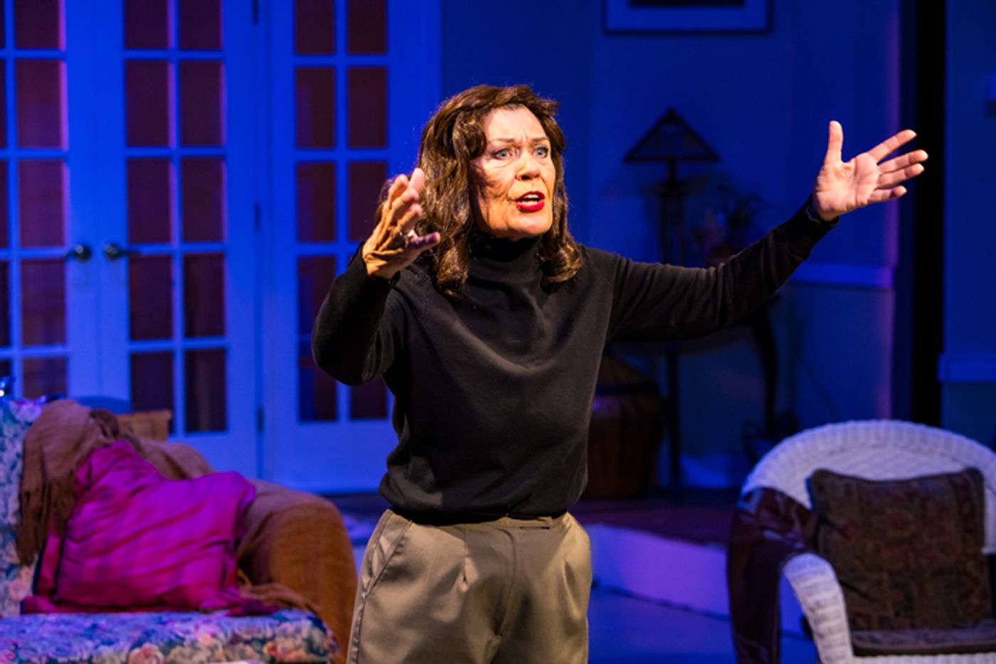 Photos: First Look at On The Verge Theatre's TEA AT FIVE at Alta Arts  Image