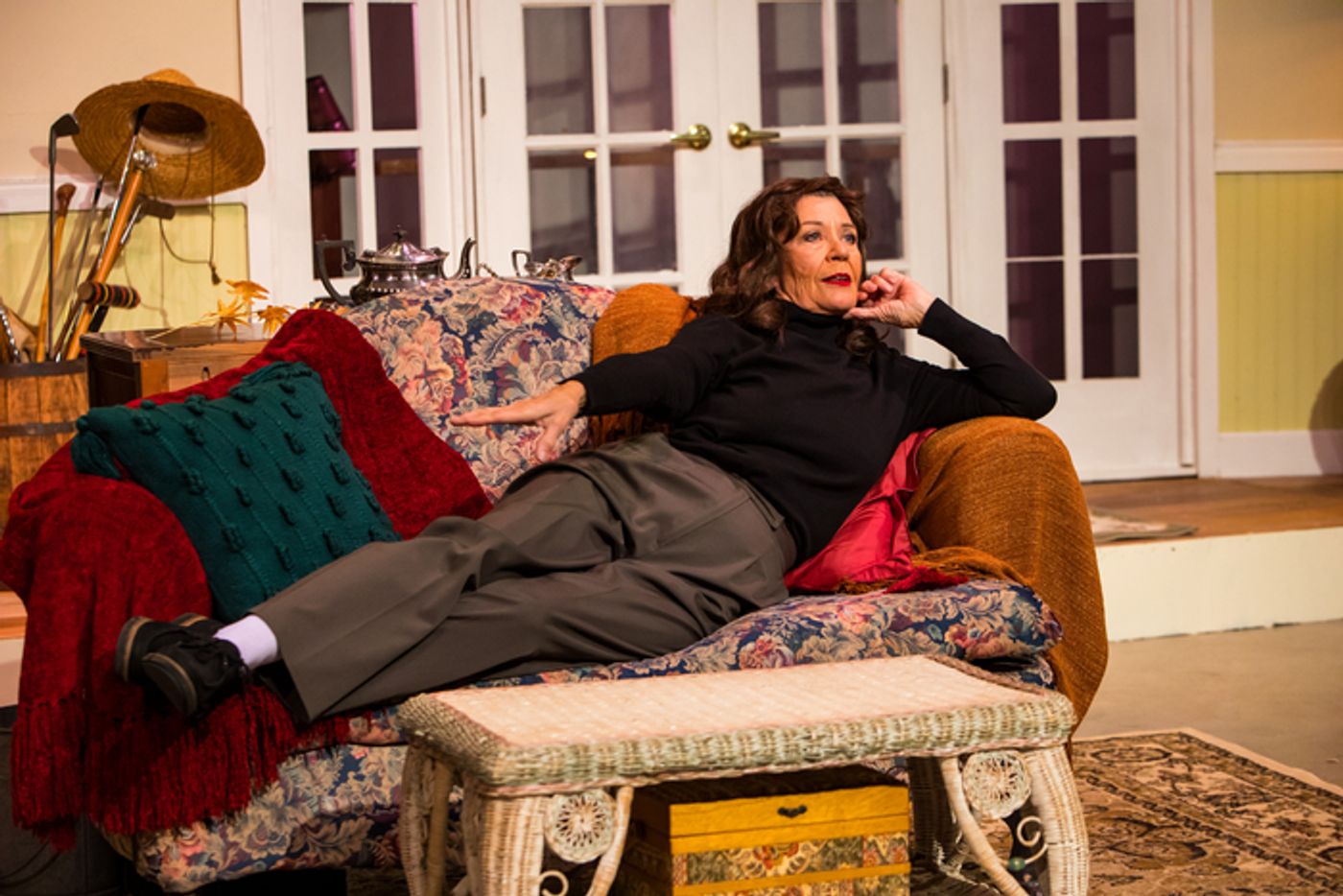 Photos: First Look at On The Verge Theatre's TEA AT FIVE at Alta Arts  Image