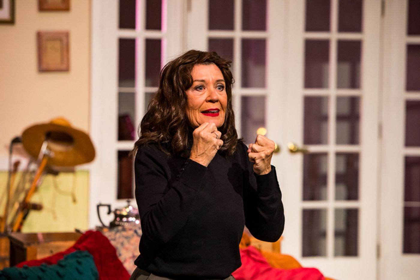 Photos: First Look at On The Verge Theatre's TEA AT FIVE at Alta Arts  Image
