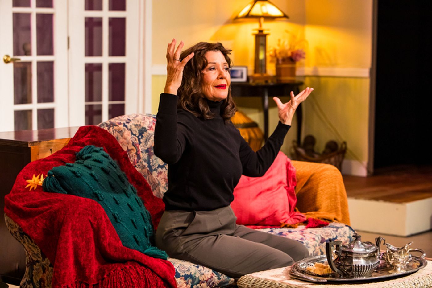 Photos: First Look at On The Verge Theatre's TEA AT FIVE at Alta Arts  Image