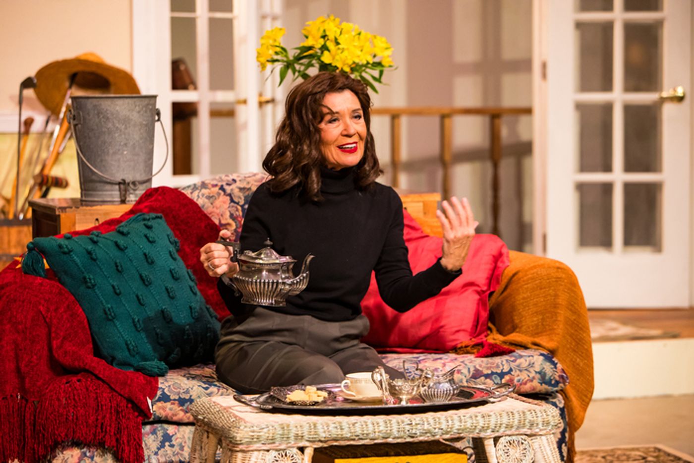 Photos: First Look at On The Verge Theatre's TEA AT FIVE at Alta Arts  Image