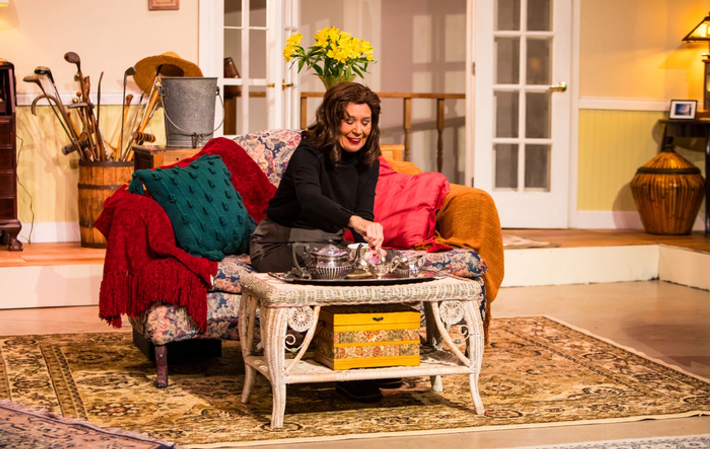 Photos: First Look at On The Verge Theatre's TEA AT FIVE at Alta Arts  Image