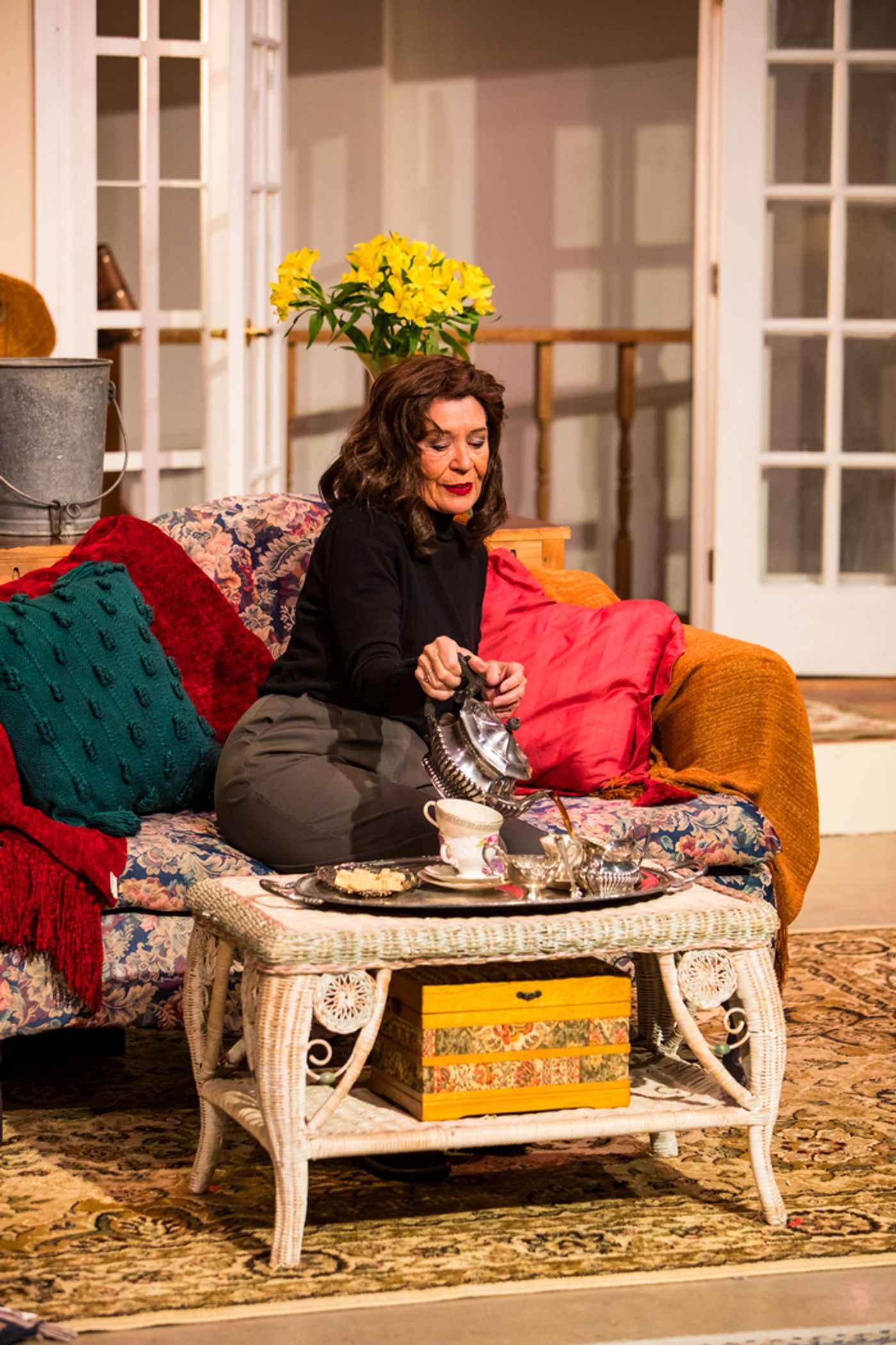 Photos: First Look at On The Verge Theatre's TEA AT FIVE at Alta Arts  Image