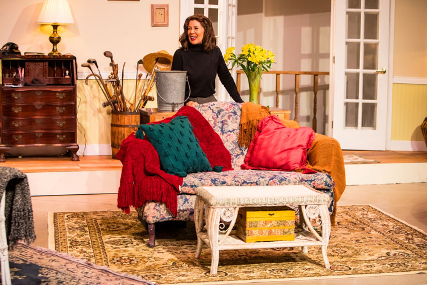 Photos: First Look at On The Verge Theatre's TEA AT FIVE at Alta Arts  Image