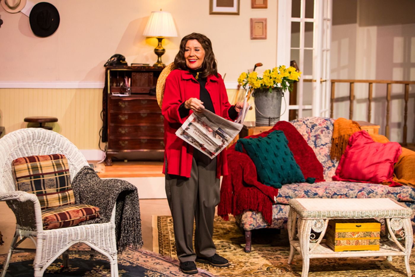 Photos: First Look at On The Verge Theatre's TEA AT FIVE at Alta Arts  Image