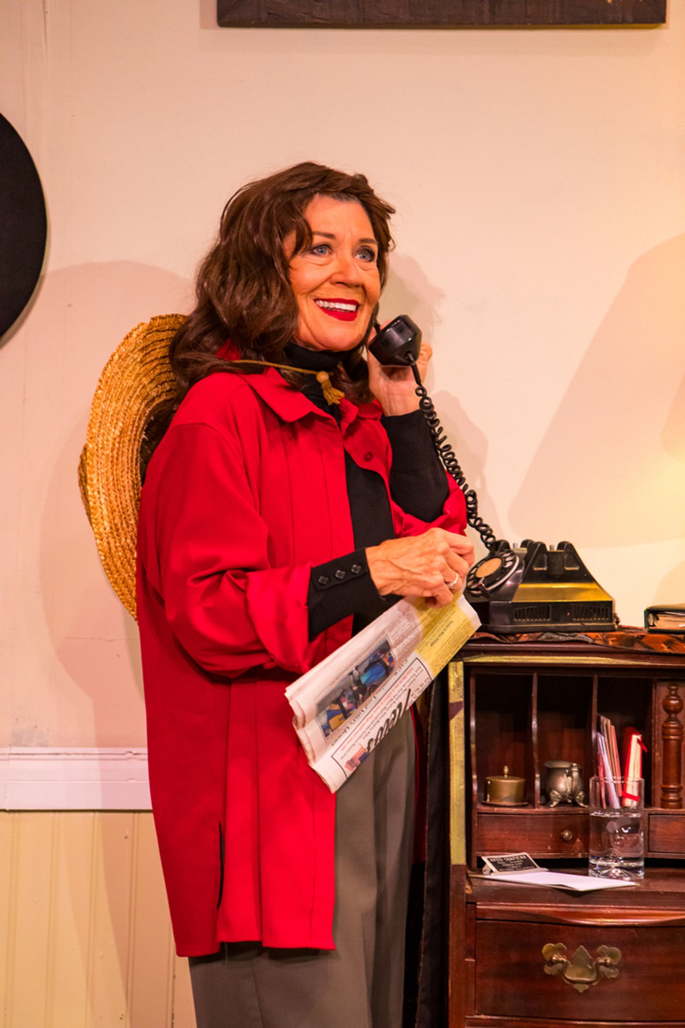 Photos: First Look at On The Verge Theatre's TEA AT FIVE at Alta Arts  Image