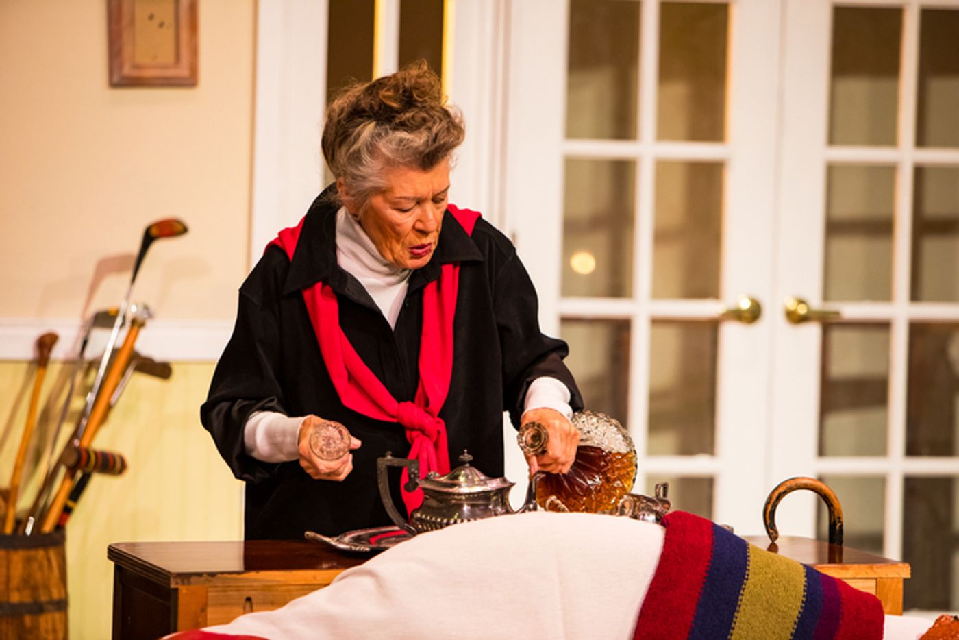 Photos: First Look at On The Verge Theatre's TEA AT FIVE at Alta Arts  Image