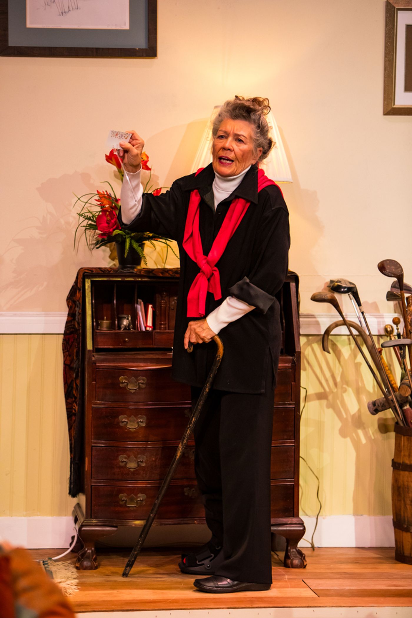 Photos: First Look at On The Verge Theatre's TEA AT FIVE at Alta Arts  Image
