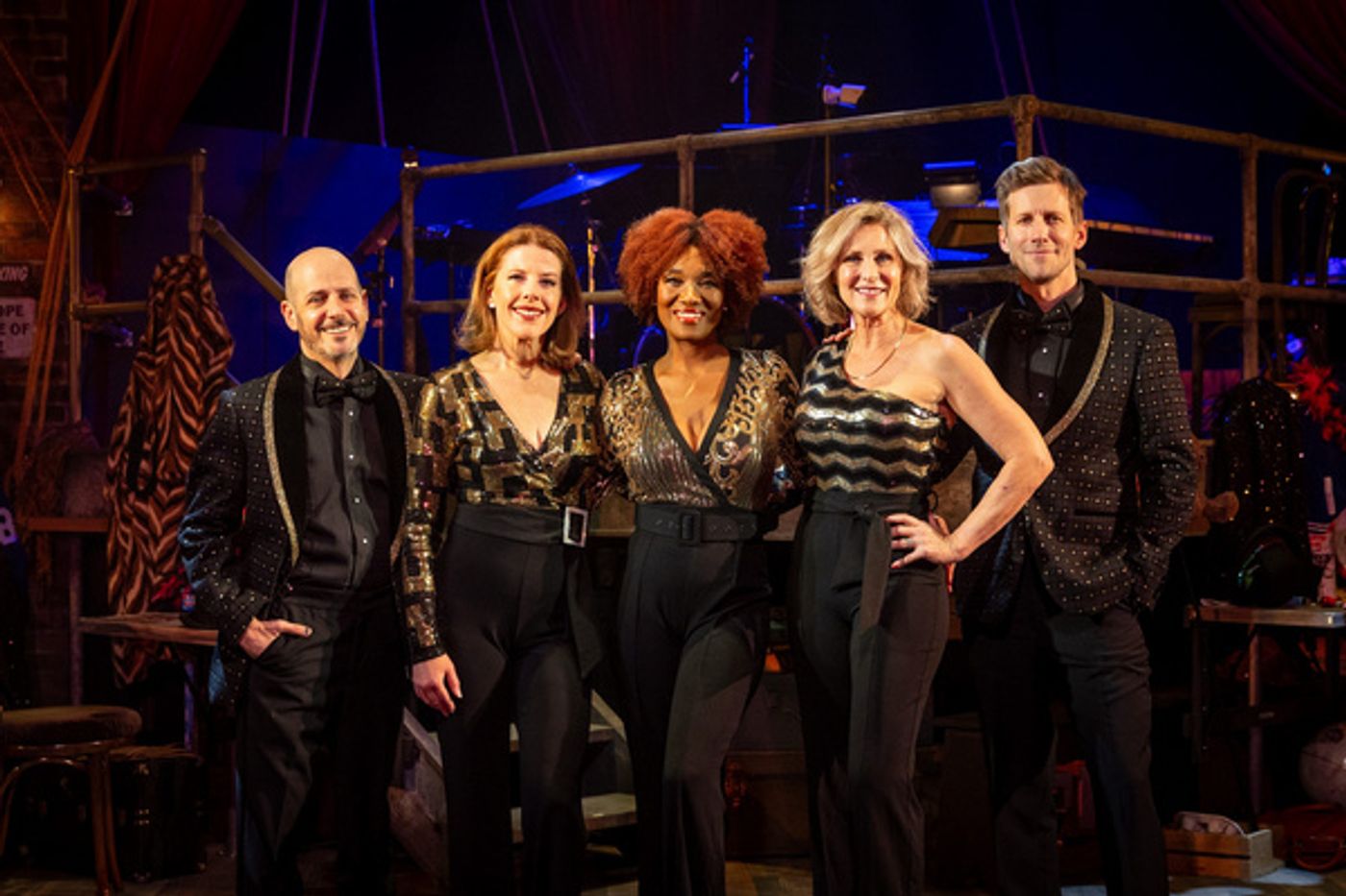 Photos: First Look at THE WORLD GOES 'ROUND at Rubicon Theatre  Image