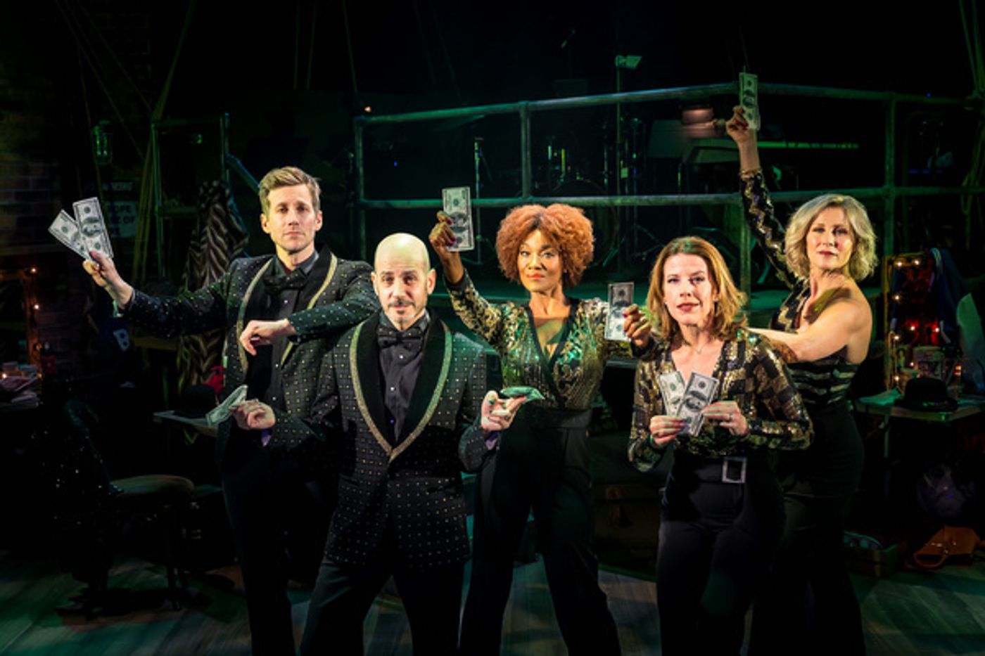 Photos: First Look at THE WORLD GOES 'ROUND at Rubicon Theatre  Image