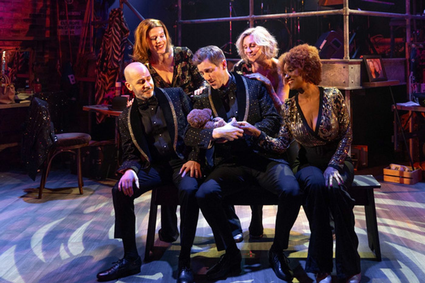 Photos: First Look at THE WORLD GOES 'ROUND at Rubicon Theatre  Image