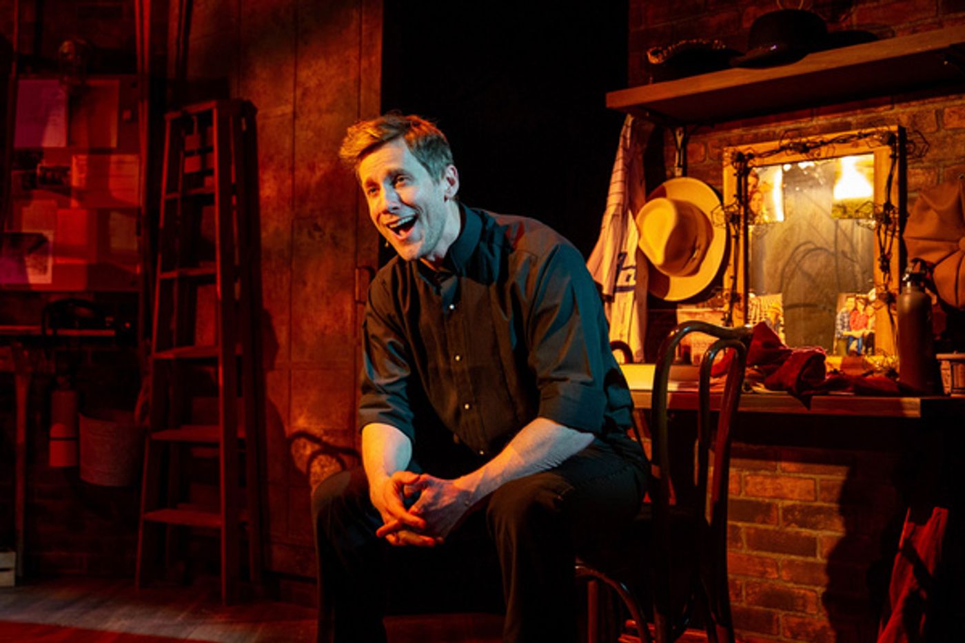 Photos: First Look at THE WORLD GOES 'ROUND at Rubicon Theatre  Image