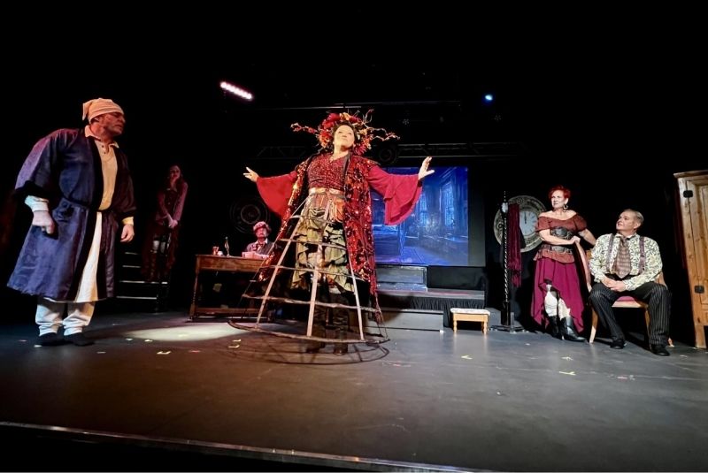 Review: CHARLES DICKENS WRITES A CHRISTMAS CAROL at Revolution Stage Company  Image
