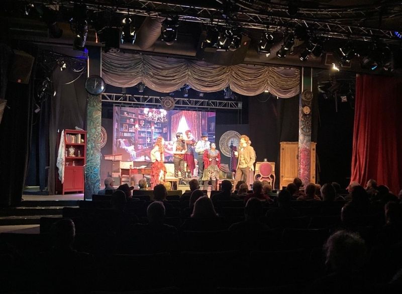 Review: CHARLES DICKENS WRITES A CHRISTMAS CAROL at Revolution Stage Company  Image