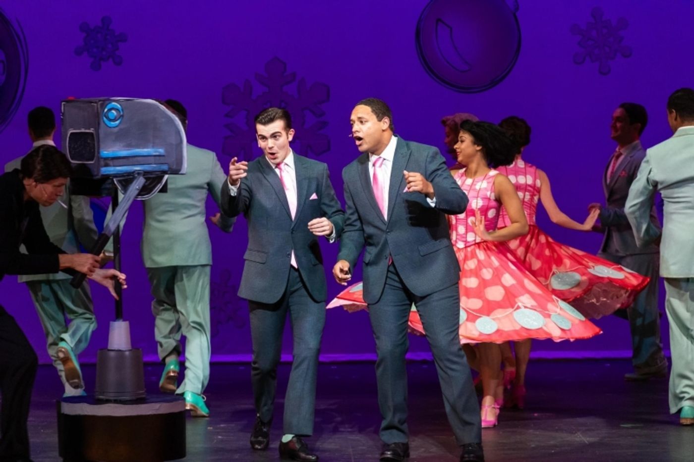 Review: WHITE CHRISTMAS is a Heartwarming Delight at City Springs Theatre Company  Image