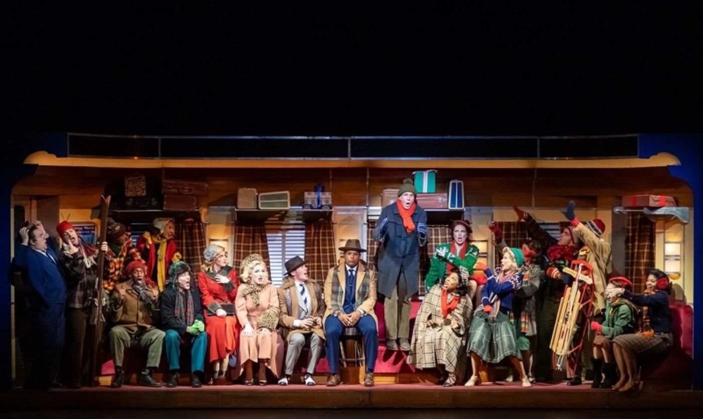 Review: WHITE CHRISTMAS is a Heartwarming Delight at City Springs Theatre Company  Image