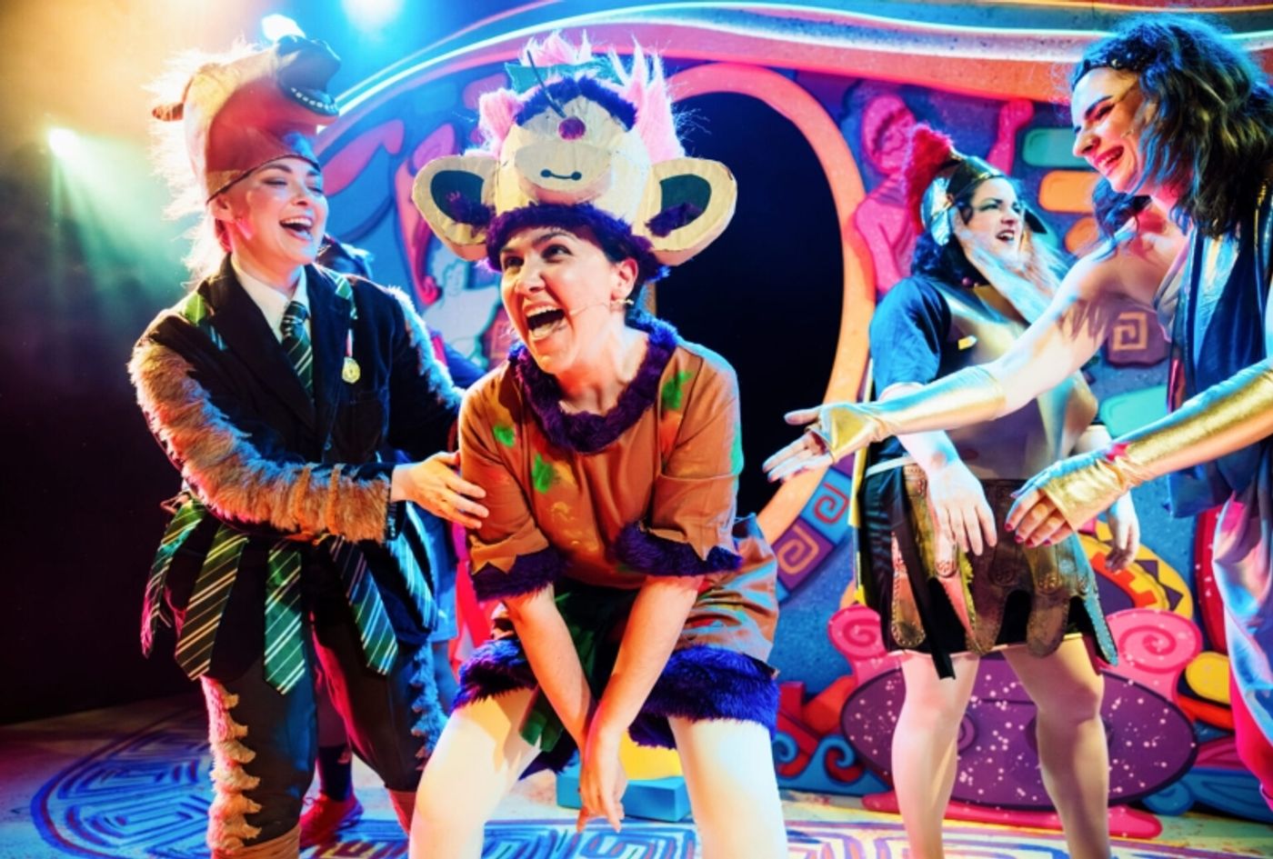 Review: ODYSSEY: A HEROIC PANTOMIME, Jermyn Street Theatre Review: ODYSSEY: A HEROIC PANTOMIME, Jermyn Street Theatre Image