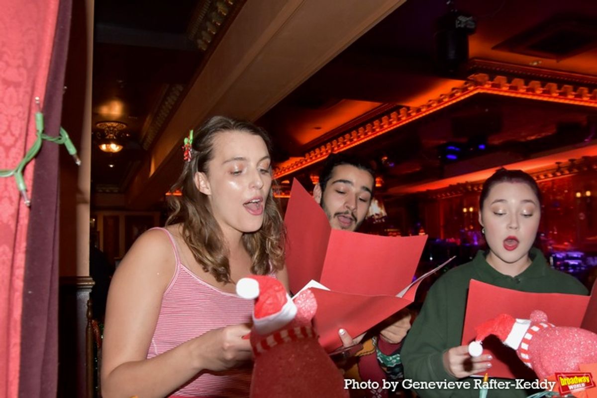 Danielle Gimbal, Jon El-Jor and Lena Skeele at 