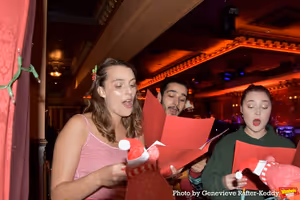 Danielle Gimbal, Jon El-Jor and Lena Skeele Photo