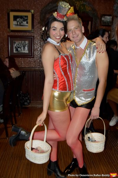 Mistletoe Munchkins- Ssra Al-Bazali and Noah Silverman Photo