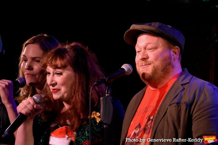 Photos: Go Inside the 13TH ANNUAL JOE ICONIS CHRISTMAS EXTRAVAGANZA at 54 Below  Image