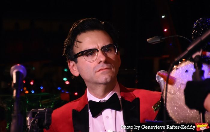 Photos: Go Inside the 13TH ANNUAL JOE ICONIS CHRISTMAS EXTRAVAGANZA at 54 Below  Image