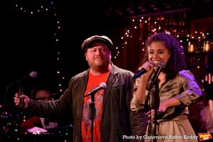 Jason SweetTooth Willams and Tatiana Wechsler @ BroadwayWorld Jason SweetTooth Willams and Tatiana Wechsler Photo
