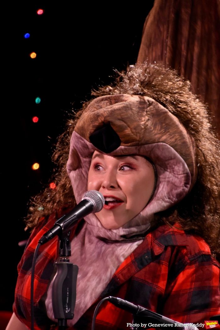 Photos: Go Inside the 13TH ANNUAL JOE ICONIS CHRISTMAS EXTRAVAGANZA at 54 Below  Image