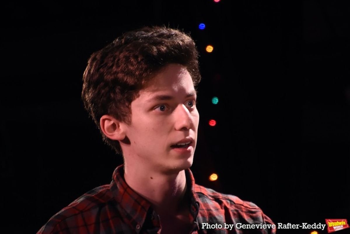 Andrew Barth Feldman at Photos: Go Inside the 13TH ANNUAL JOE ICONIS CHRISTMAS EXTRAVAGANZA at 54 Below