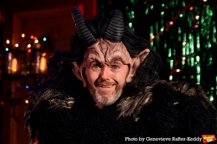 Photos: Go Inside the 13TH ANNUAL JOE ICONIS CHRISTMAS EXTRAVAGANZA at 54 Below  Image