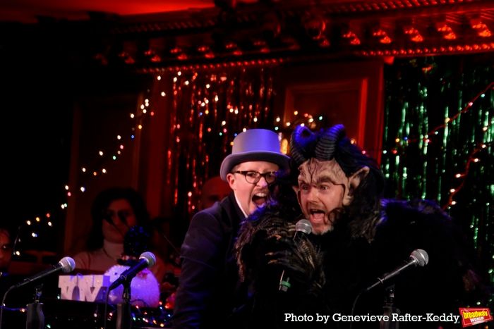 Photos: Go Inside the 13TH ANNUAL JOE ICONIS CHRISTMAS EXTRAVAGANZA at 54 Below  Image