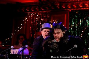 Will Roland and Jeremy Morse @ BroadwayWorld Will Roland and Jeremy Morse Photo