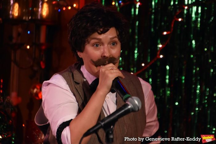 Photos: Go Inside the 13TH ANNUAL JOE ICONIS CHRISTMAS EXTRAVAGANZA at 54 Below  Image