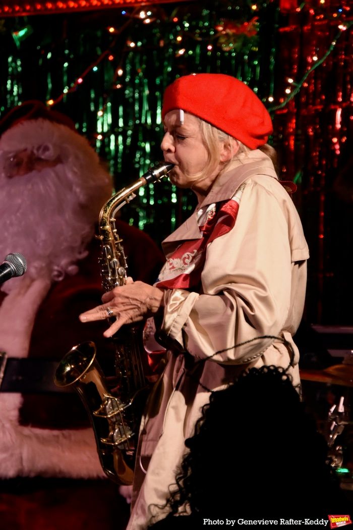 Photos: Go Inside the 13TH ANNUAL JOE ICONIS CHRISTMAS EXTRAVAGANZA at 54 Below  Image