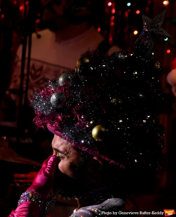 Photos: Go Inside the 13TH ANNUAL JOE ICONIS CHRISTMAS EXTRAVAGANZA at 54 Below  Image