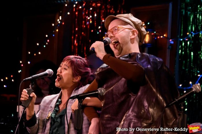 Photos: Go Inside the 13TH ANNUAL JOE ICONIS CHRISTMAS EXTRAVAGANZA at 54 Below  Image
