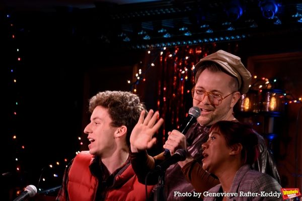 Andrew Barth Feldman and Kevin Michael Murphy Photo