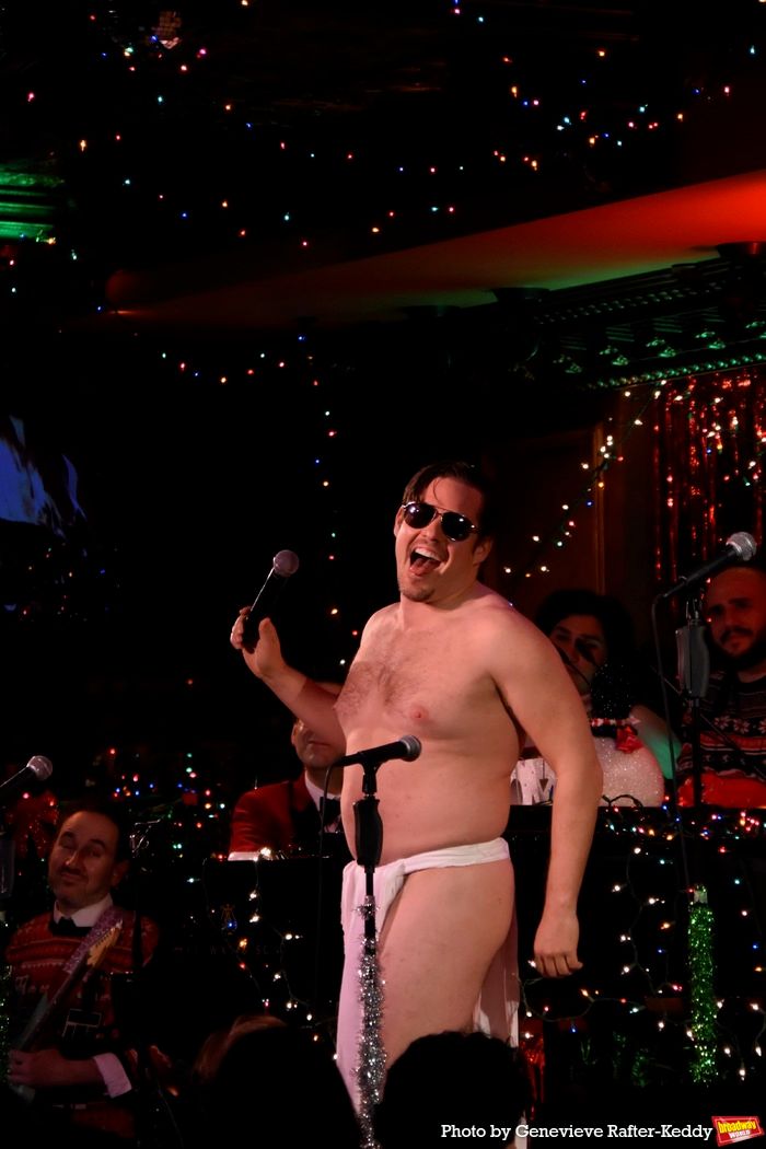 Photos: Go Inside the 13TH ANNUAL JOE ICONIS CHRISTMAS EXTRAVAGANZA at 54 Below  Image
