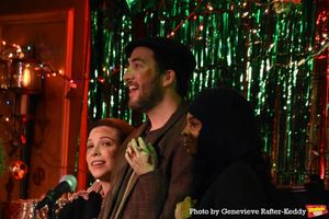 Lauren Marcus, Harrison Chad and Morgan Siobhan Green @ BroadwayWorld Lauren Marcus, Harrison Chad and Morgan Siobhan Green Photo