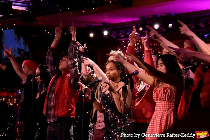 Photos: Go Inside the 13TH ANNUAL JOE ICONIS CHRISTMAS EXTRAVAGANZA at 54 Below  Image