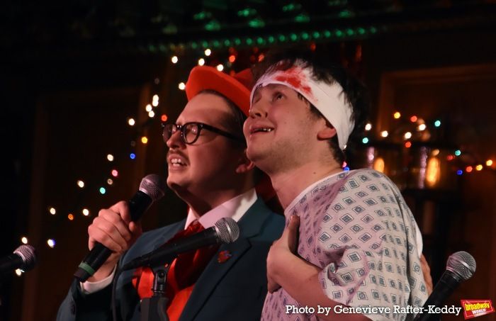 Photos: Go Inside the 13TH ANNUAL JOE ICONIS CHRISTMAS EXTRAVAGANZA at 54 Below  Image
