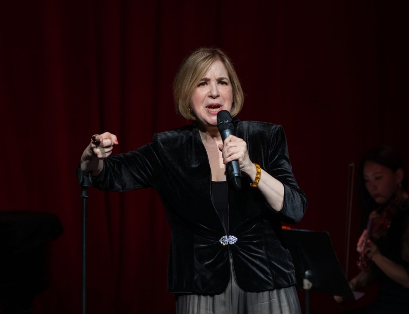 Photos: A DREAM AND A SONG: THE MUSICAL STORIES OF ELIZABETH SULLIVAN, Featuring Celia Berk  Image