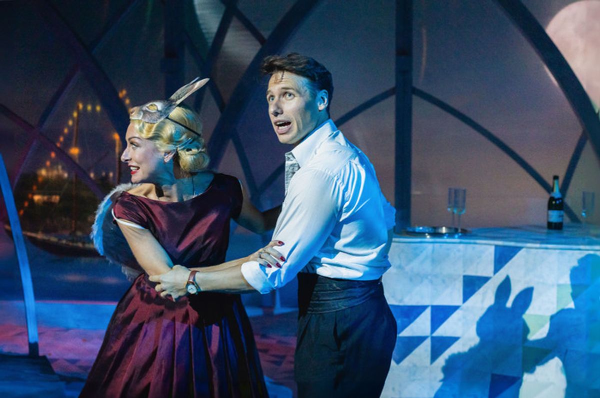 Laura Tyrer and Matthew Jeans at 