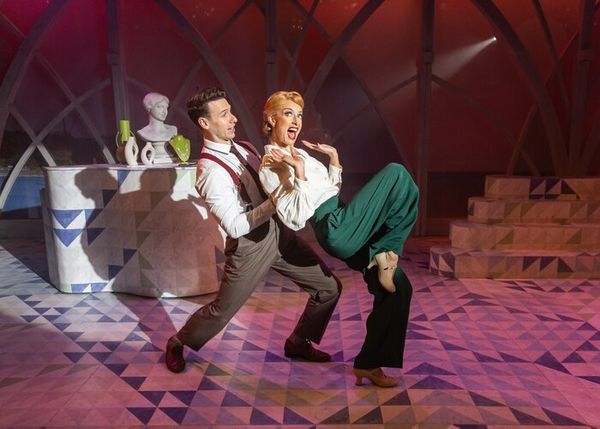 Matthew Jeans and Laura Tyrer Photo