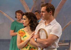 Victoria Serra and Will Richardson Photo