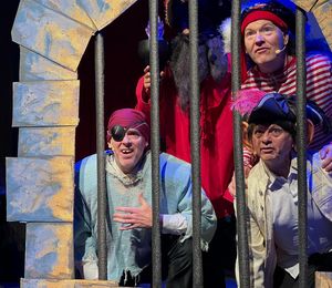 Matt Walker, Isaac Robinson-Smith, Philip McNiven and Rick Batalla @ BroadwayWorld Matt Walker, Isaac Robinson-Smith, Philip McNiven and Rick Batalla Photo