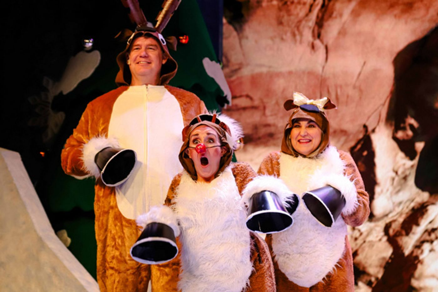 Photos: First Look at RUDOLPH THE RED-NOSED REINDEER at Tacoma Little Theatre  Image